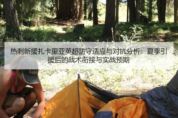 热刺新援扎卡里亚英超防守适应与对抗分析：夏季引援后的战术衔接与实战预期
